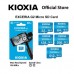 KIOXIA 1TB microSD EXCERIA G2 U1 R100 W50/讀寫速度⾼達 100/50 MB/s